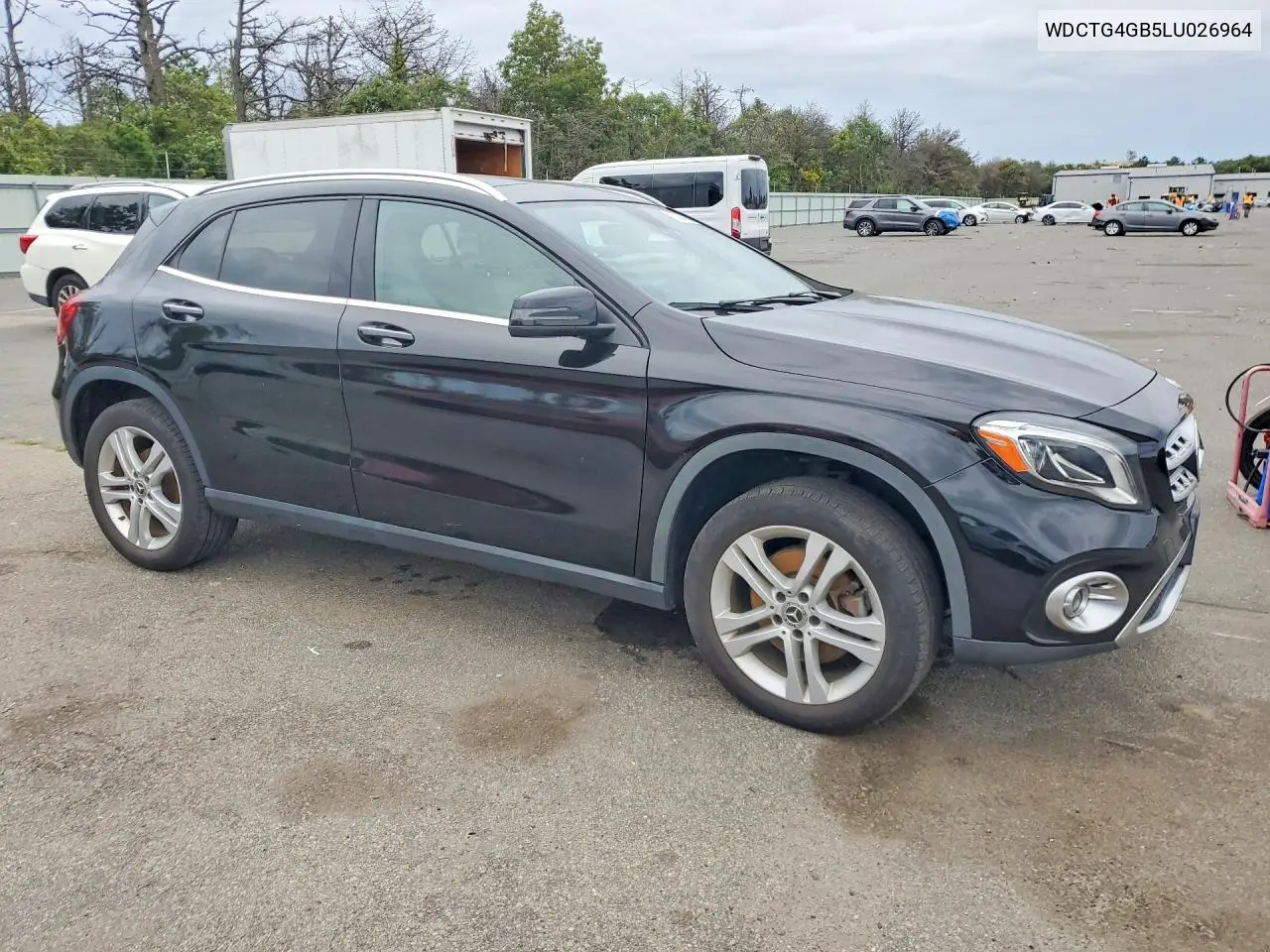 2020 MERCEDES GLA-KLASSE VIN WDCTG4GB5LU026964 — фото 4