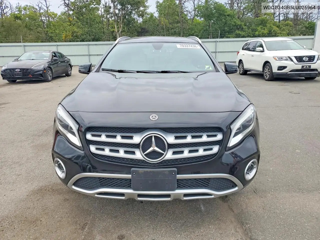 2020 MERCEDES GLA-KLASSE VIN WDCTG4GB5LU026964 — фото 5