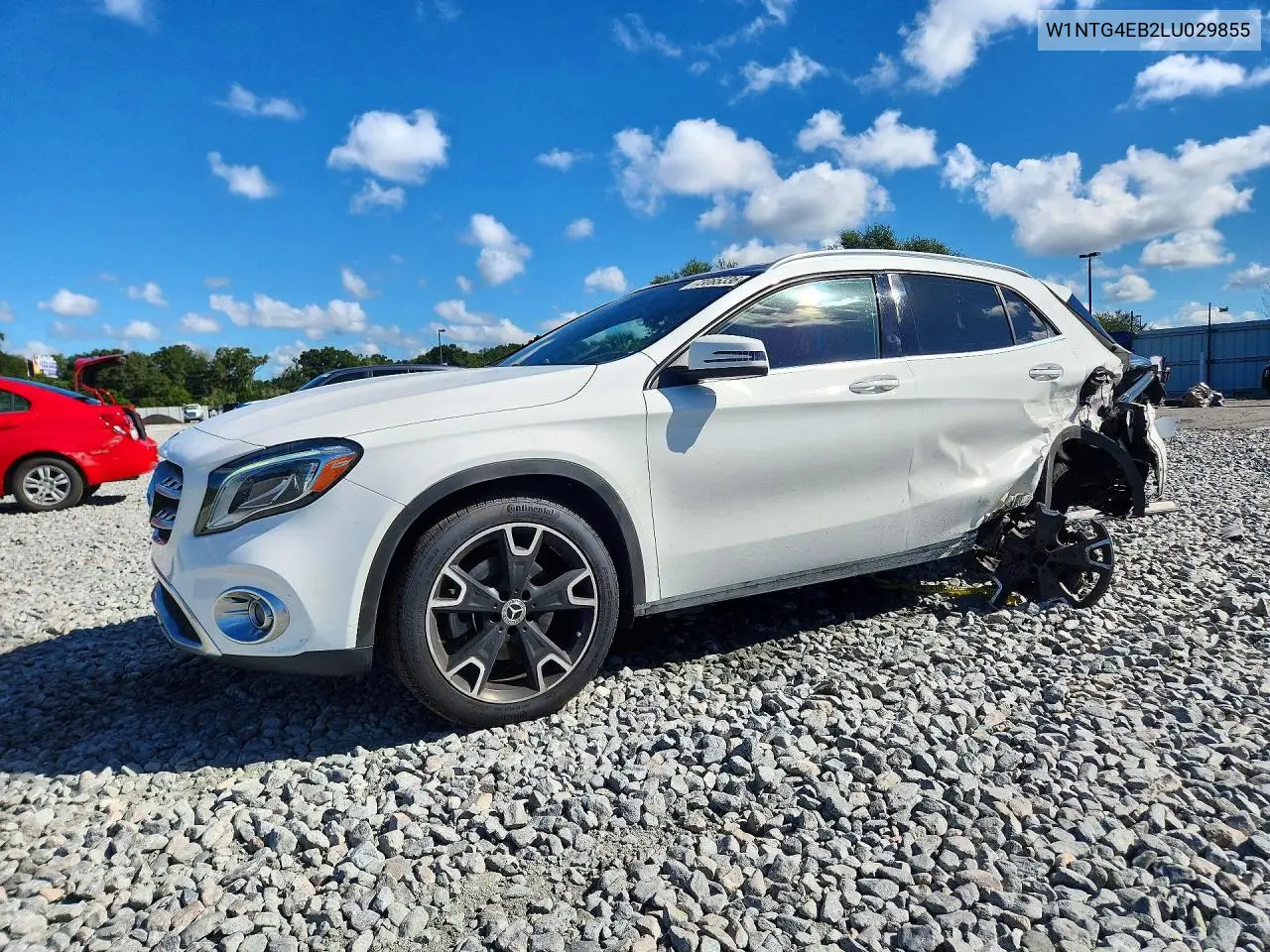 MERCEDES GLA-KLASSE 2020, VIN W1NTG4EB2LU029855