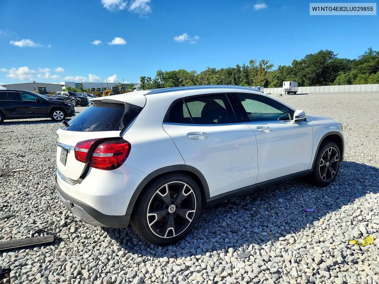 2020 MERCEDES GLA-KLASSE VIN W1NTG4EB2LU029855 — фото 3
