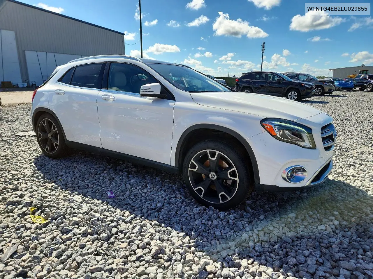 2020 MERCEDES GLA-KLASSE VIN W1NTG4EB2LU029855 — фото 4