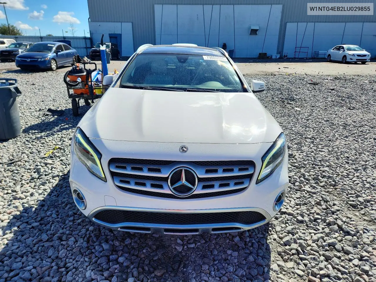 2020 MERCEDES GLA-KLASSE VIN W1NTG4EB2LU029855 — фото 5
