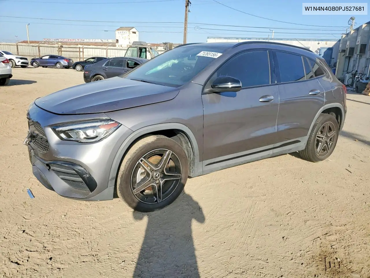 MERCEDES GLA-KLASSE 2023, VIN W1N4N4GB0PJ527681
