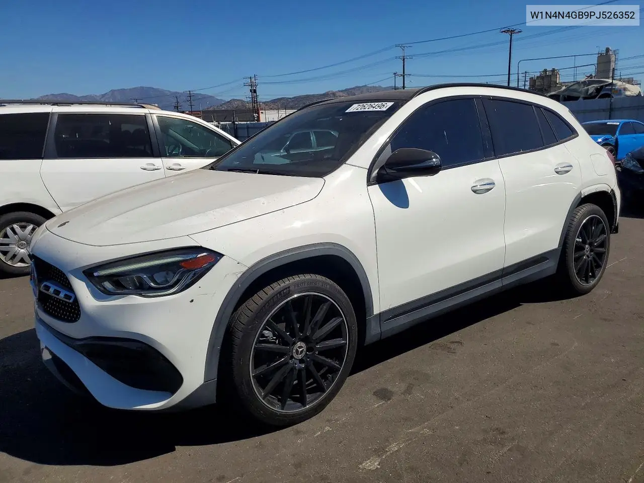 MERCEDES GLA-KLASSE 2023, VIN W1N4N4GB9PJ526352