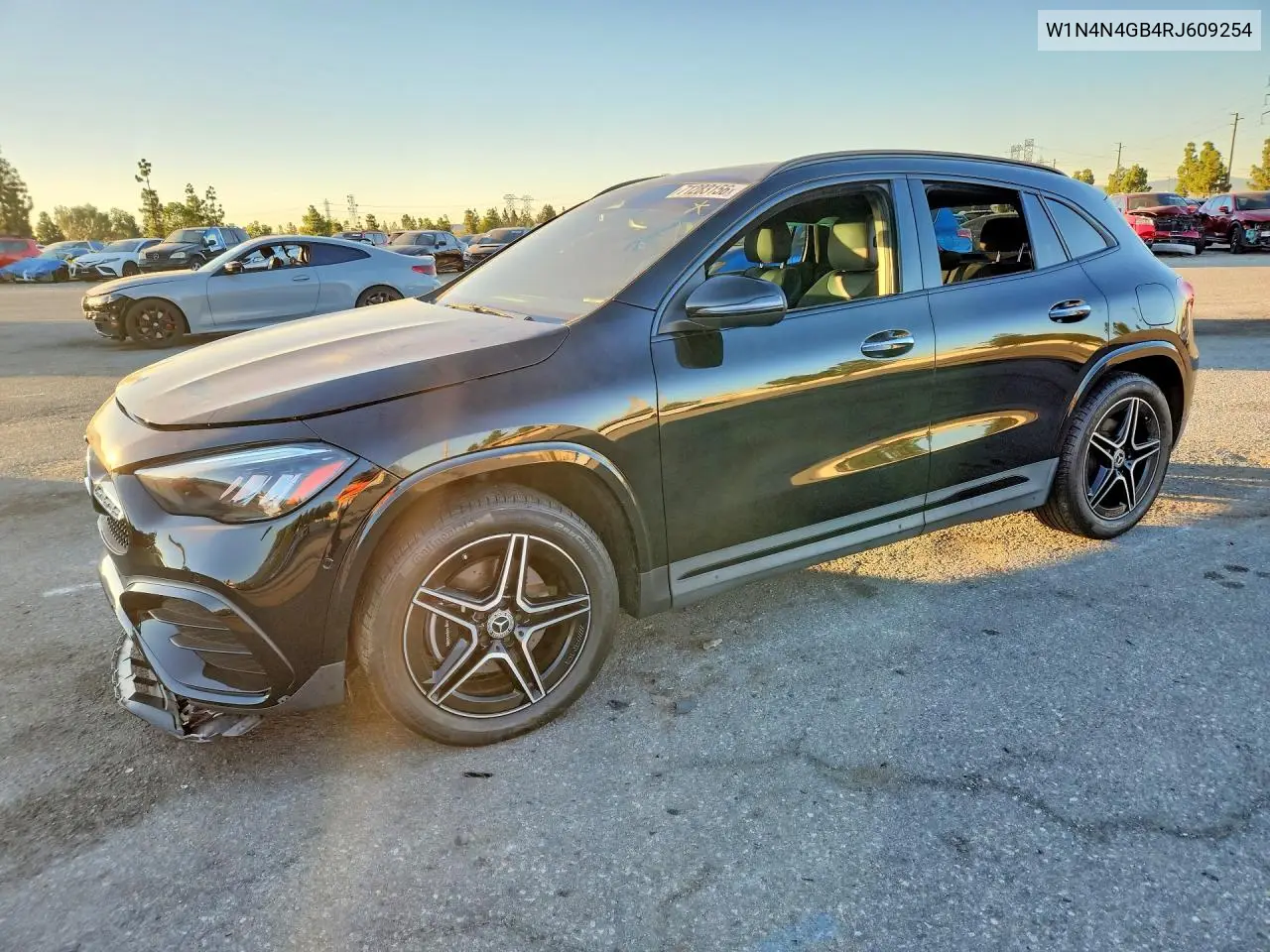 MERCEDES GLA-KLASSE 2024, VIN W1N4N4GB4RJ609254