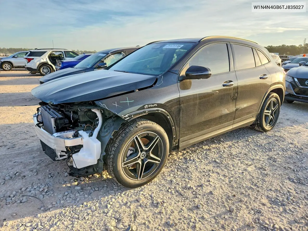 MERCEDES GLA-KLASSE 2026, VIN W1N4N4GB6TJ835027