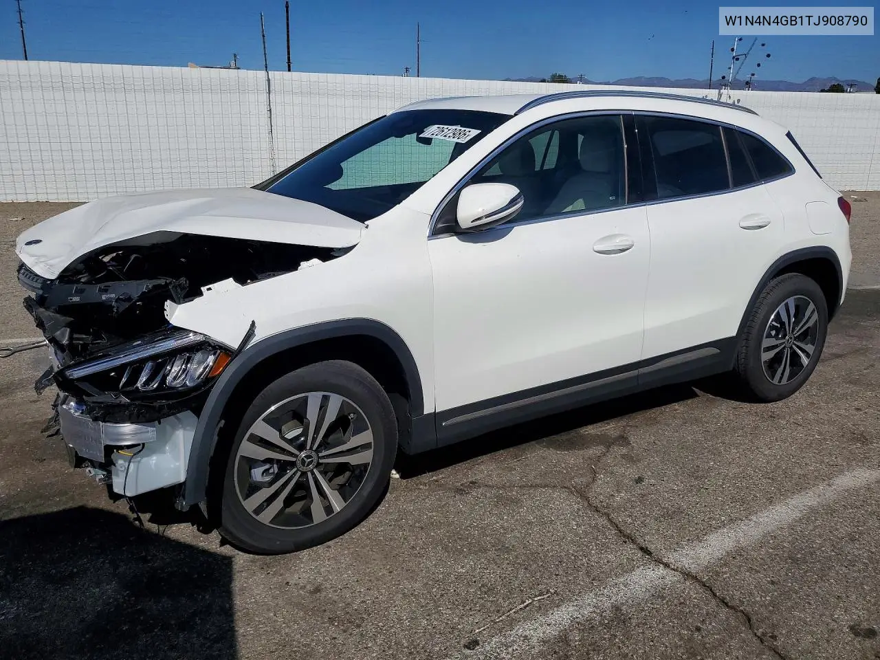 MERCEDES GLA-KLASSE 2026, VIN W1N4N4GB1TJ908790