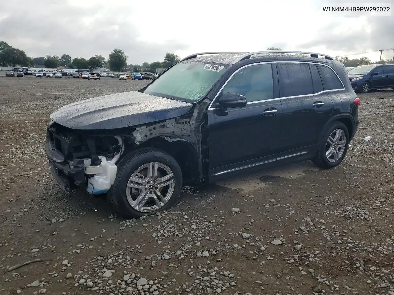 MERCEDES GLB 2023, VIN W1N4M4HB9PW292072