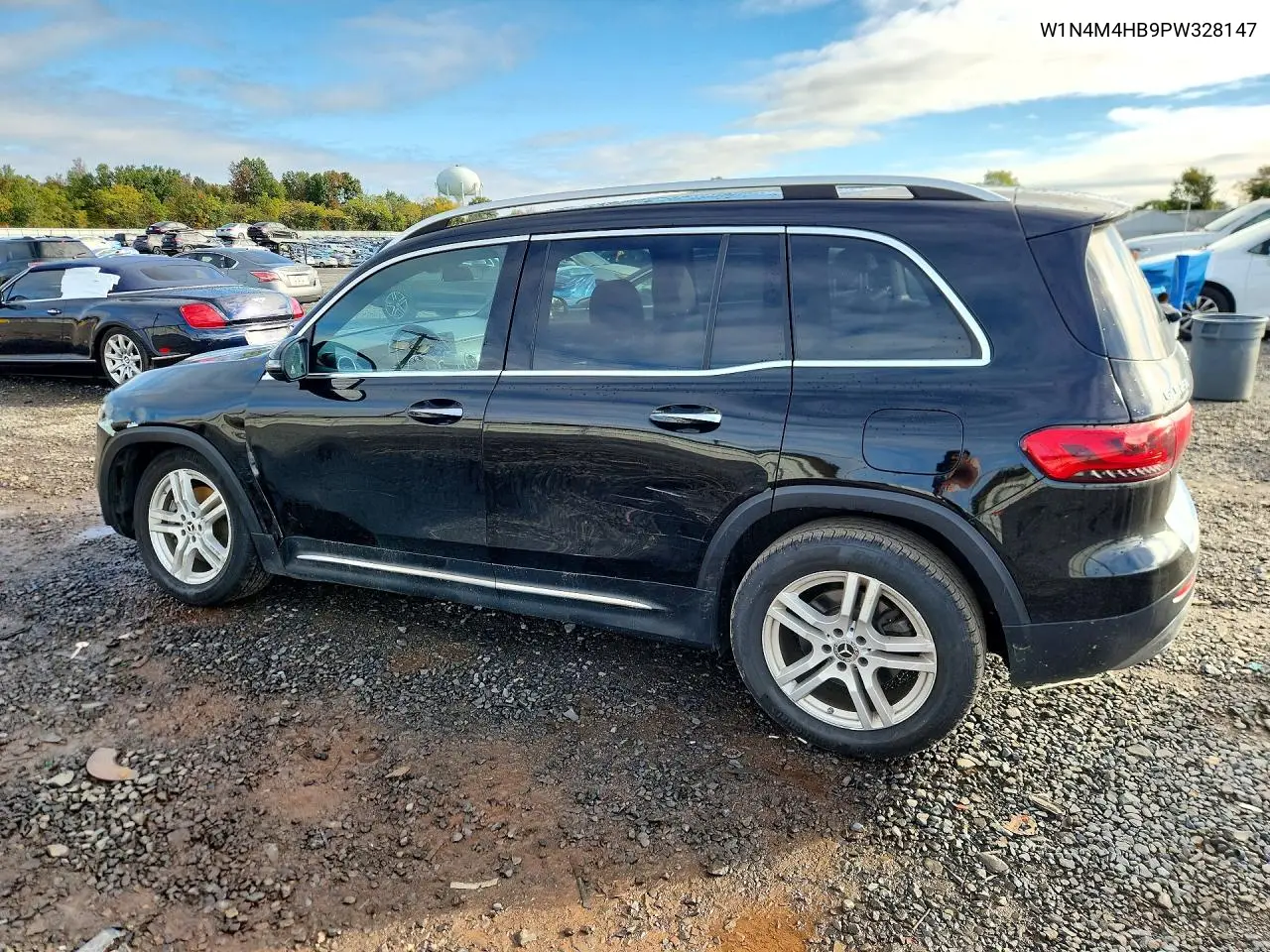 2023 MERCEDES GLB VIN W1N4M4HB9PW328147 — фото 2