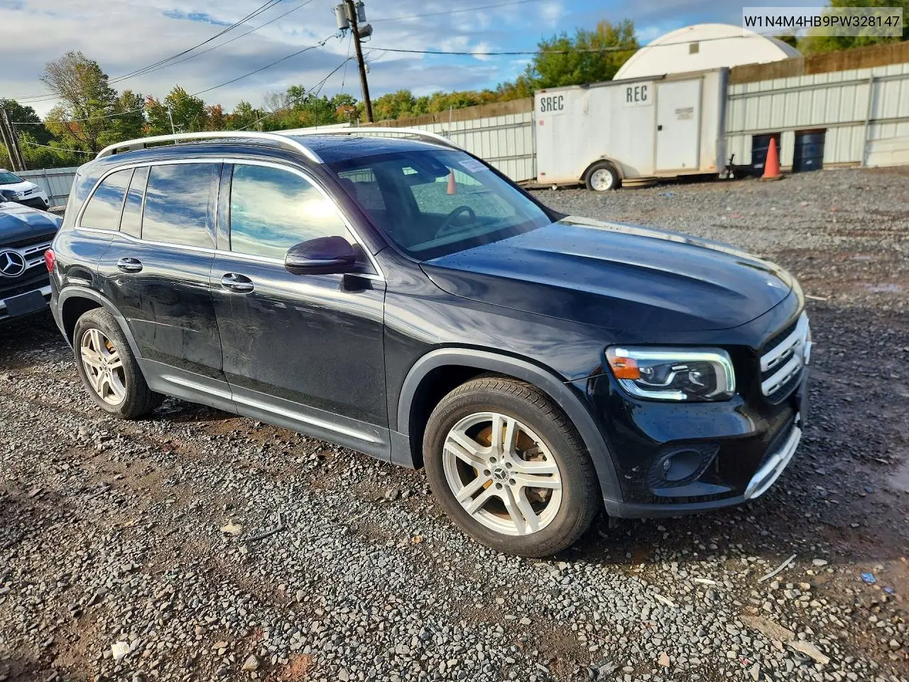 2023 MERCEDES GLB VIN W1N4M4HB9PW328147 — фото 4