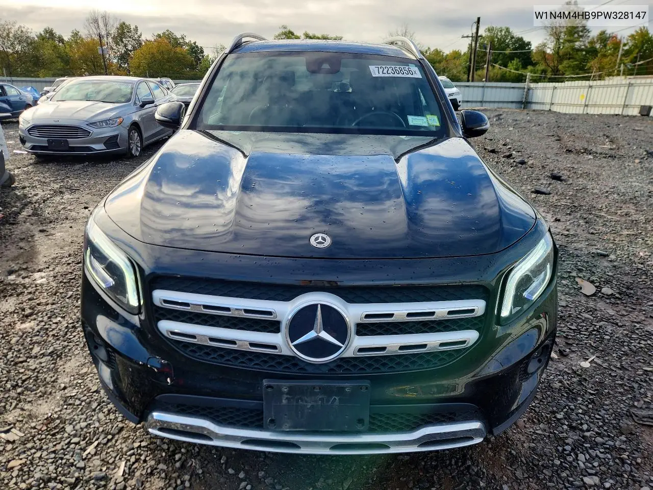 2023 MERCEDES GLB VIN W1N4M4HB9PW328147 — фото 5
