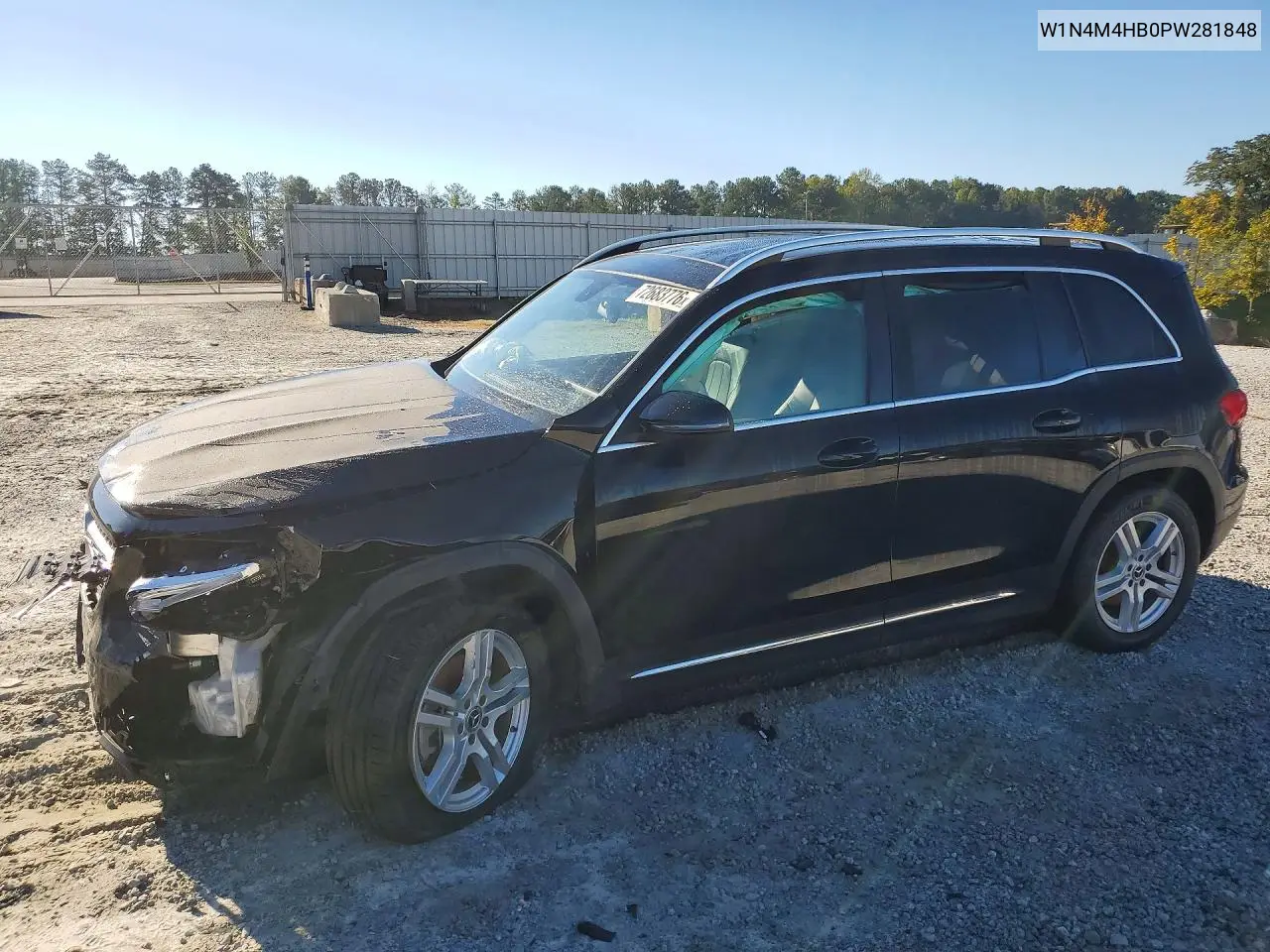 MERCEDES GLB 2023, VIN W1N4M4HB0PW281848