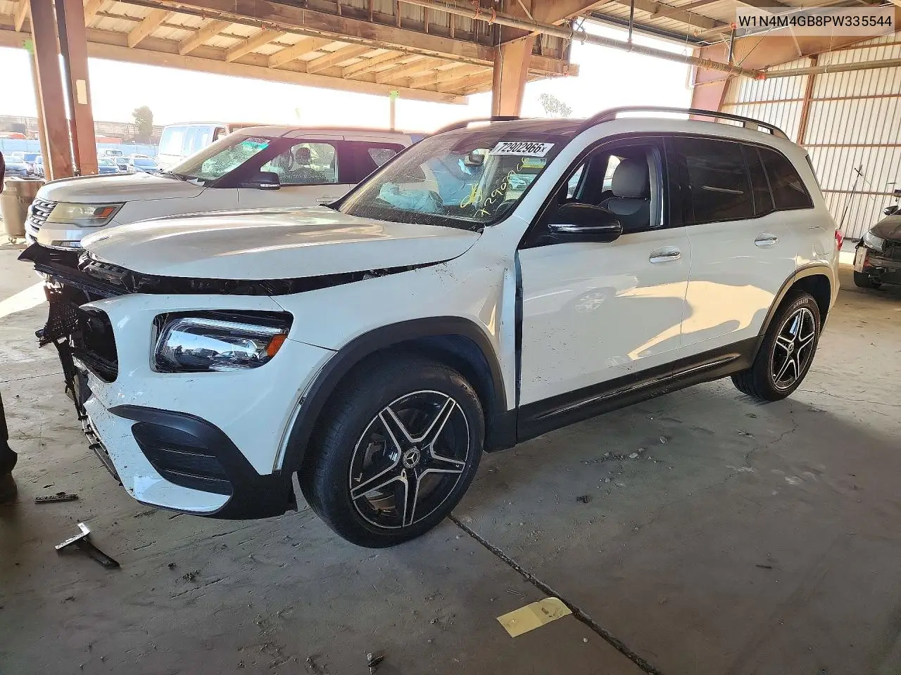 MERCEDES GLB 2023, VIN W1N4M4GB8PW335544