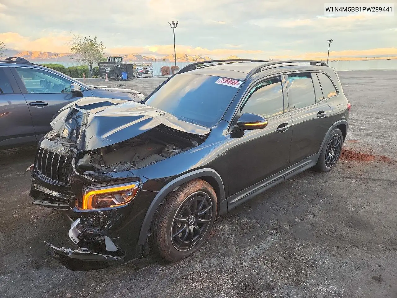 MERCEDES GLB 2023, VIN W1N4M5BB1PW289441