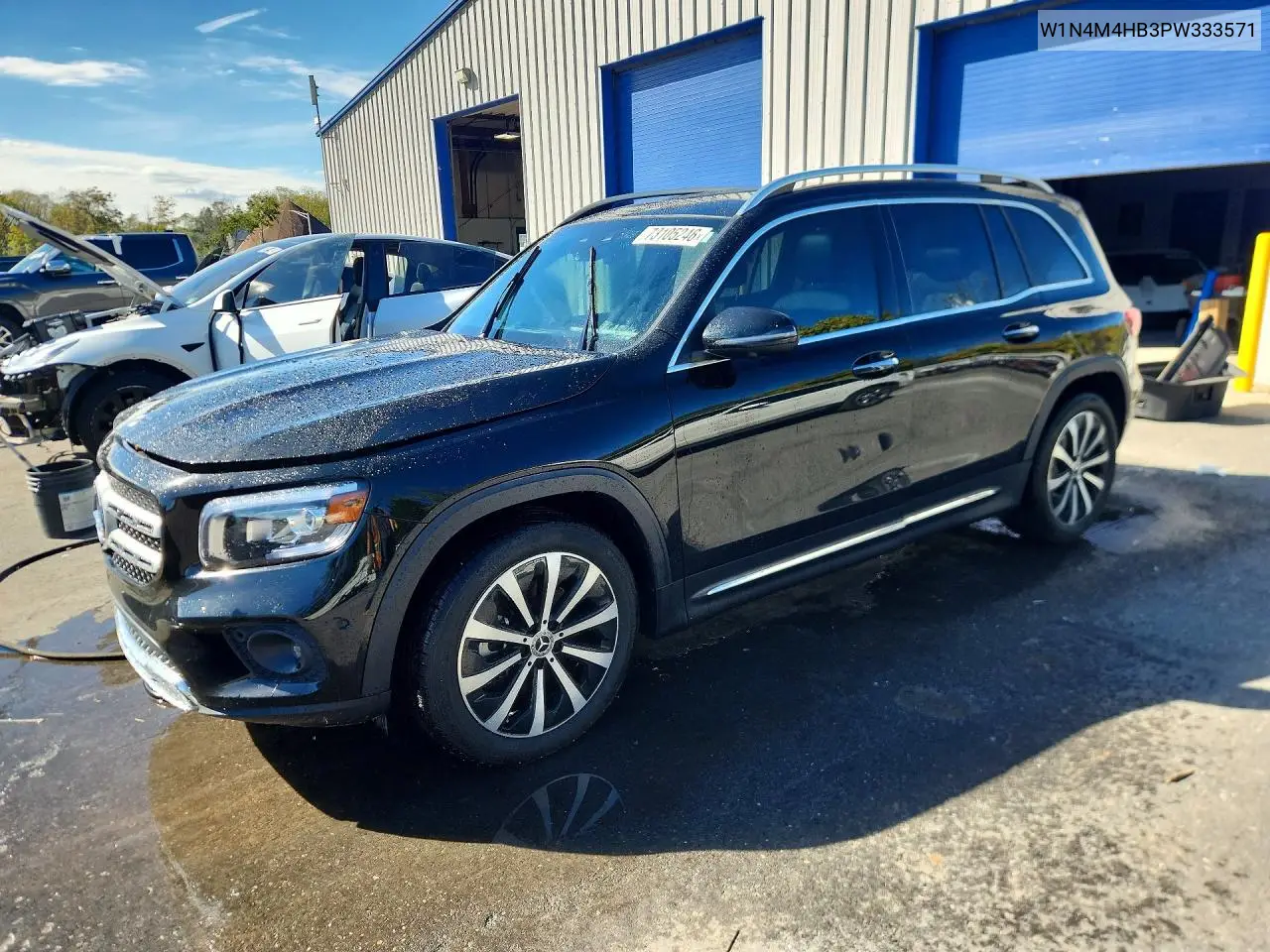 MERCEDES GLB 2023, VIN W1N4M4HB3PW333571