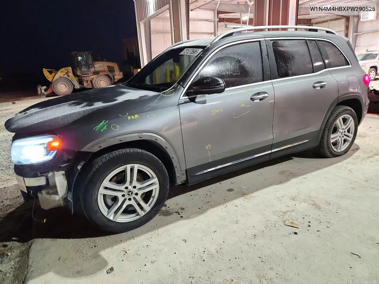 MERCEDES GLB 2023, VIN W1N4M4HBXPW290525