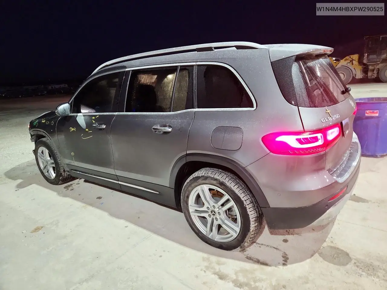 2023 MERCEDES GLB VIN W1N4M4HBXPW290525 — фото 2