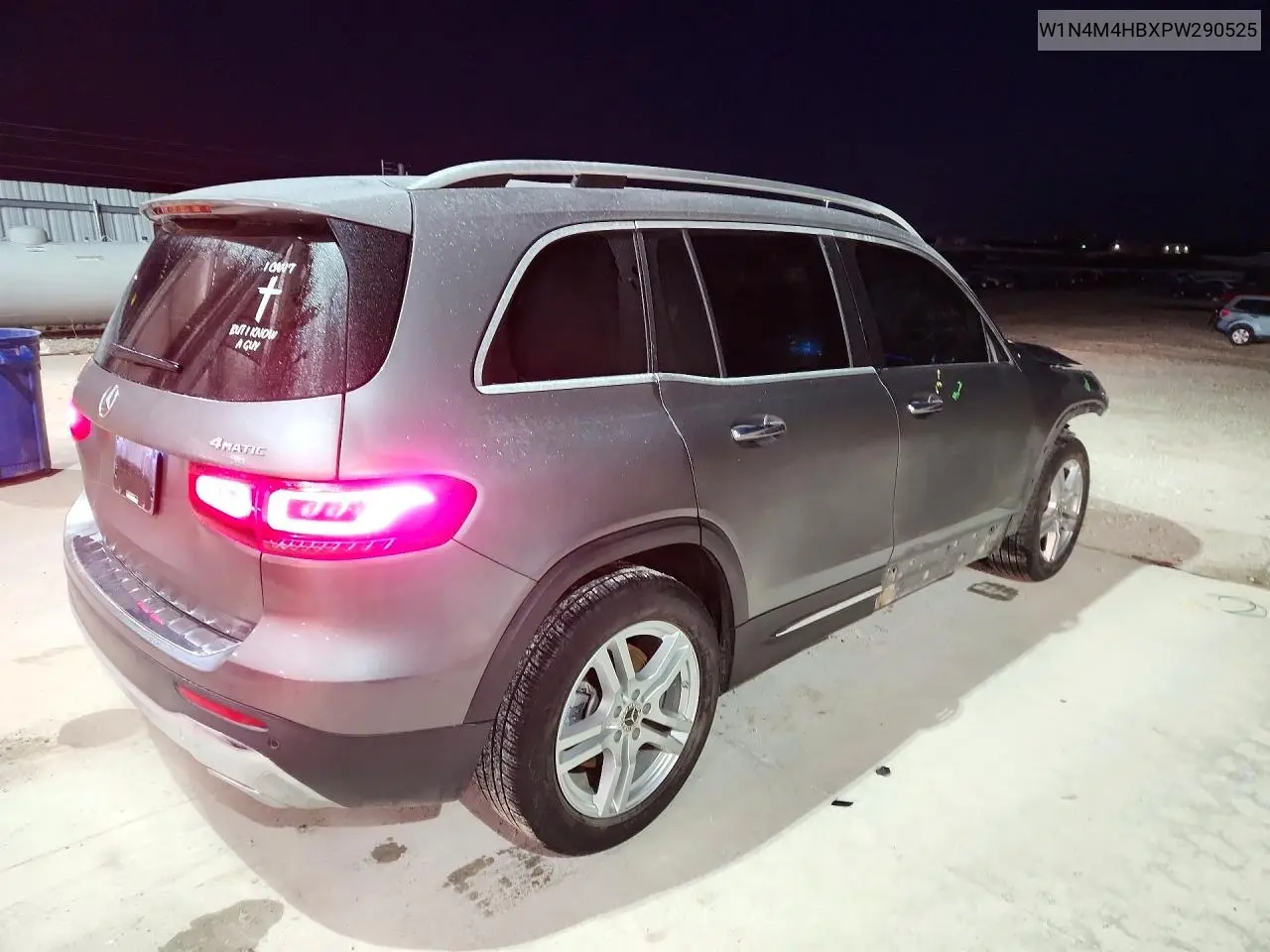 2023 MERCEDES GLB VIN W1N4M4HBXPW290525 — фото 3