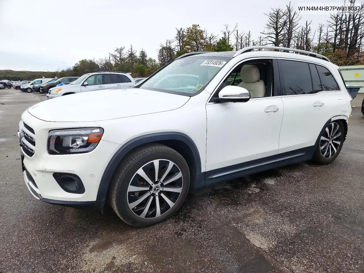 MERCEDES GLB 2023, VIN W1N4M4HB7PW318037