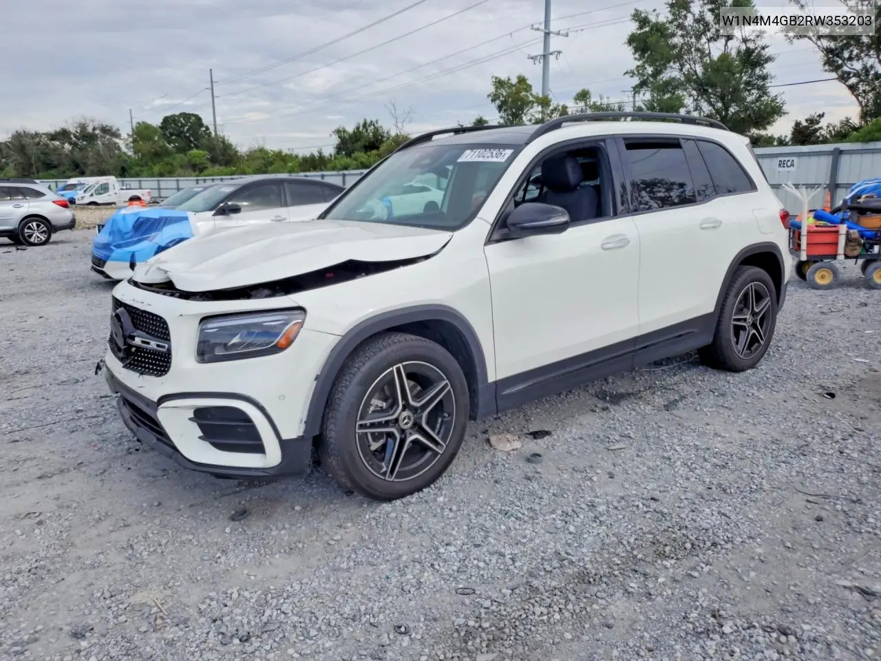 MERCEDES GLB 2024, VIN W1N4M4GB2RW353203