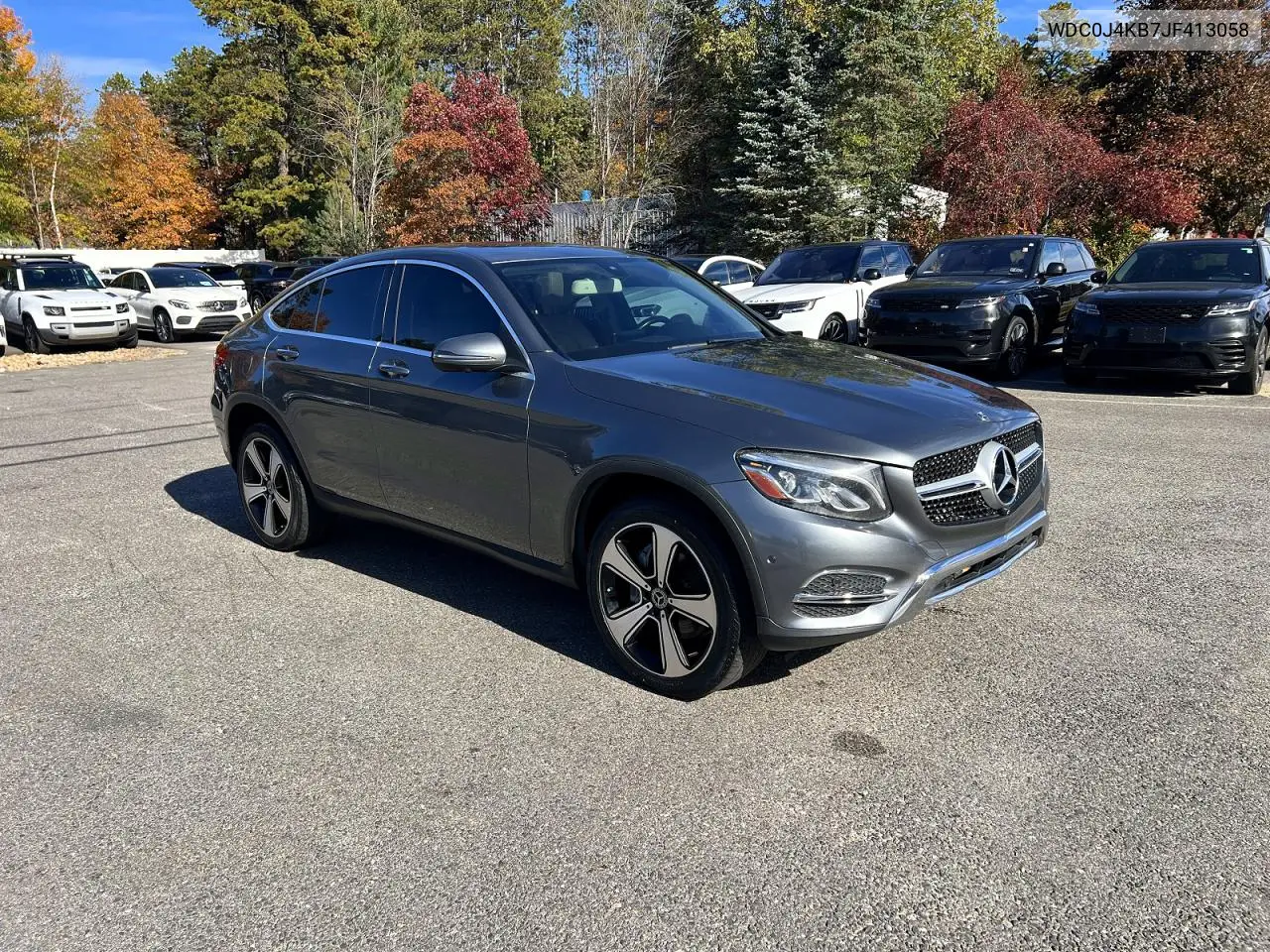 MERCEDES GLC COUPE 2018, VIN WDC0J4KB7JF413058