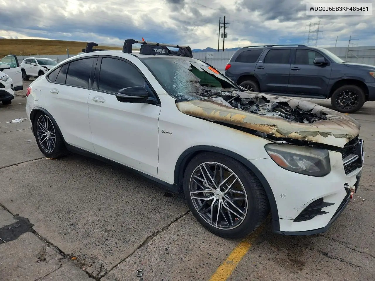 2019 MERCEDES GLC COUPE VIN WDC0J6EB3KF485481 — фото 4