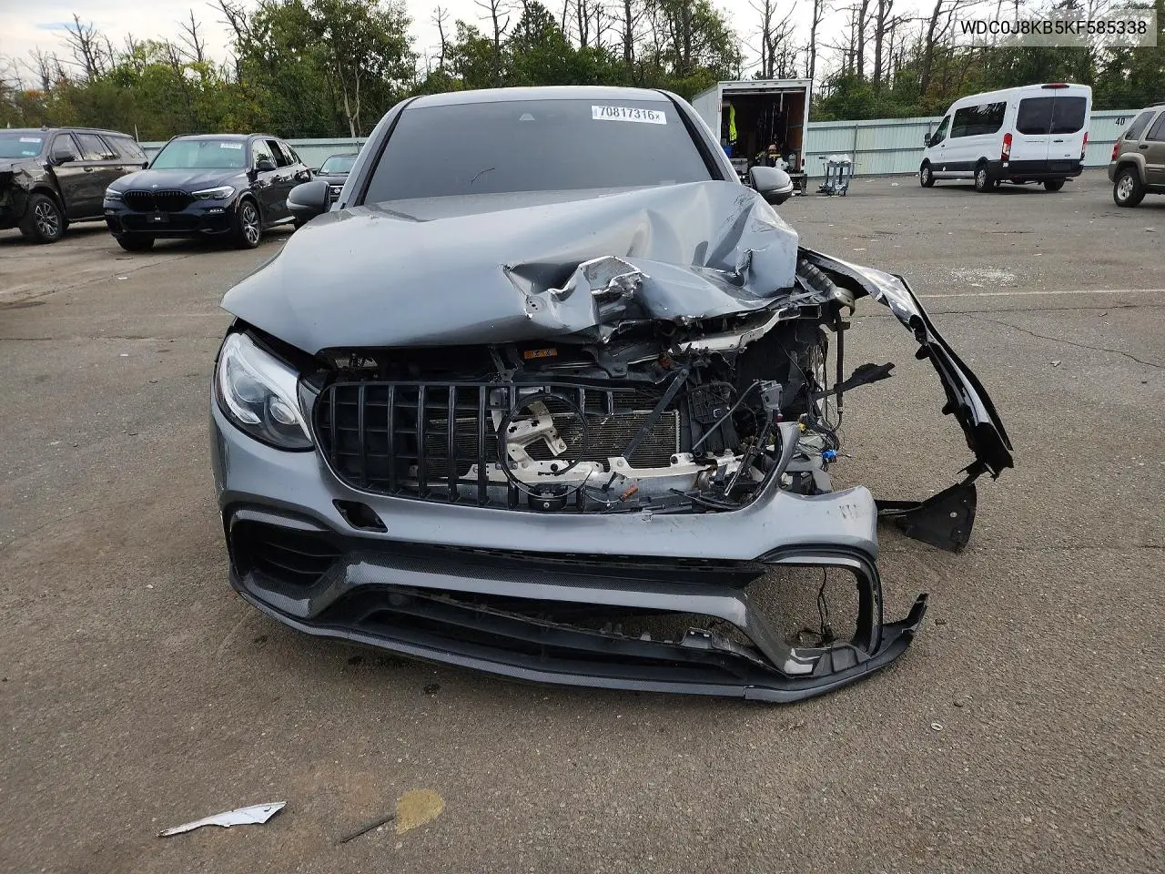 2019 MERCEDES GLC COUPE VIN WDC0J8KB5KF585338 — фото 5
