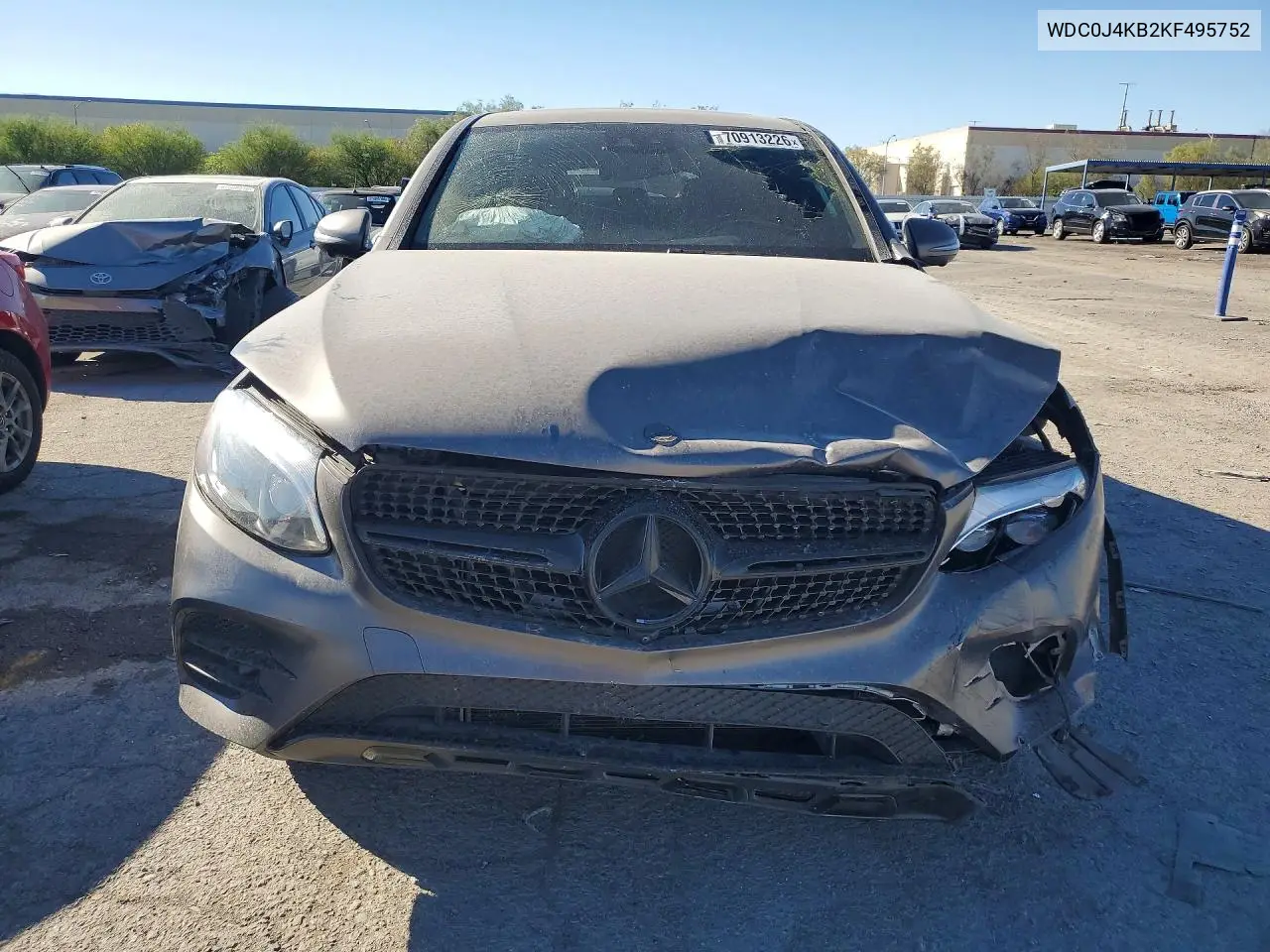 2019 MERCEDES GLC COUPE VIN WDC0J4KB2KF495752 — фото 5