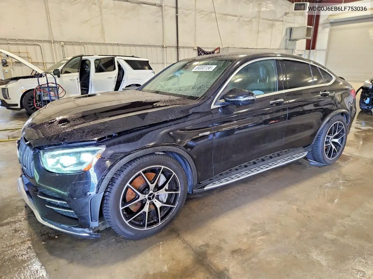 MERCEDES GLC COUPE 2020, VIN WDC0J6EB6LF753036