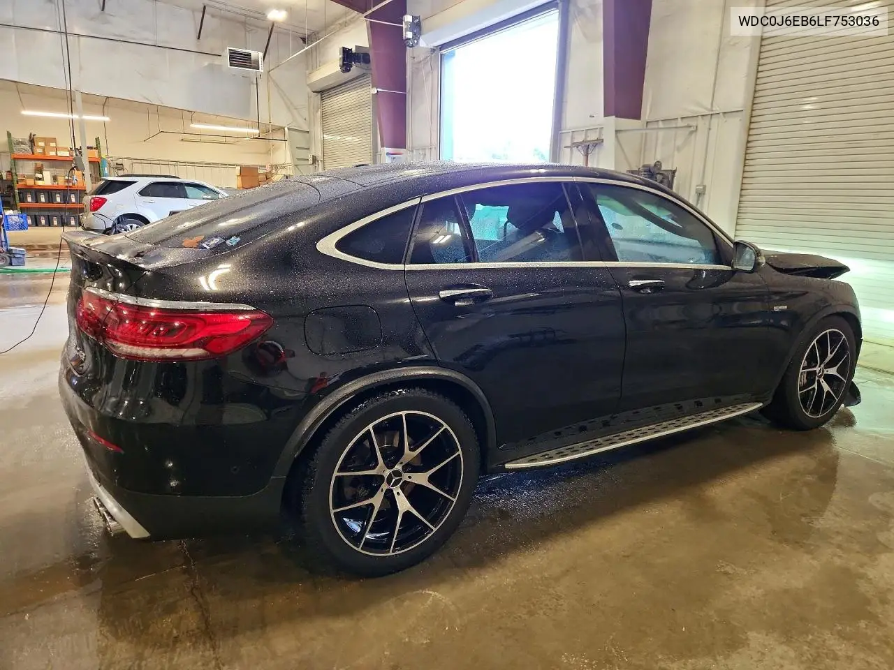 2020 MERCEDES GLC COUPE VIN WDC0J6EB6LF753036 — фото 3