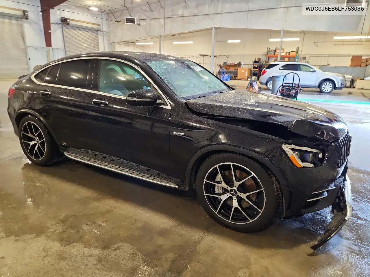 2020 MERCEDES GLC COUPE VIN WDC0J6EB6LF753036 — фото 4