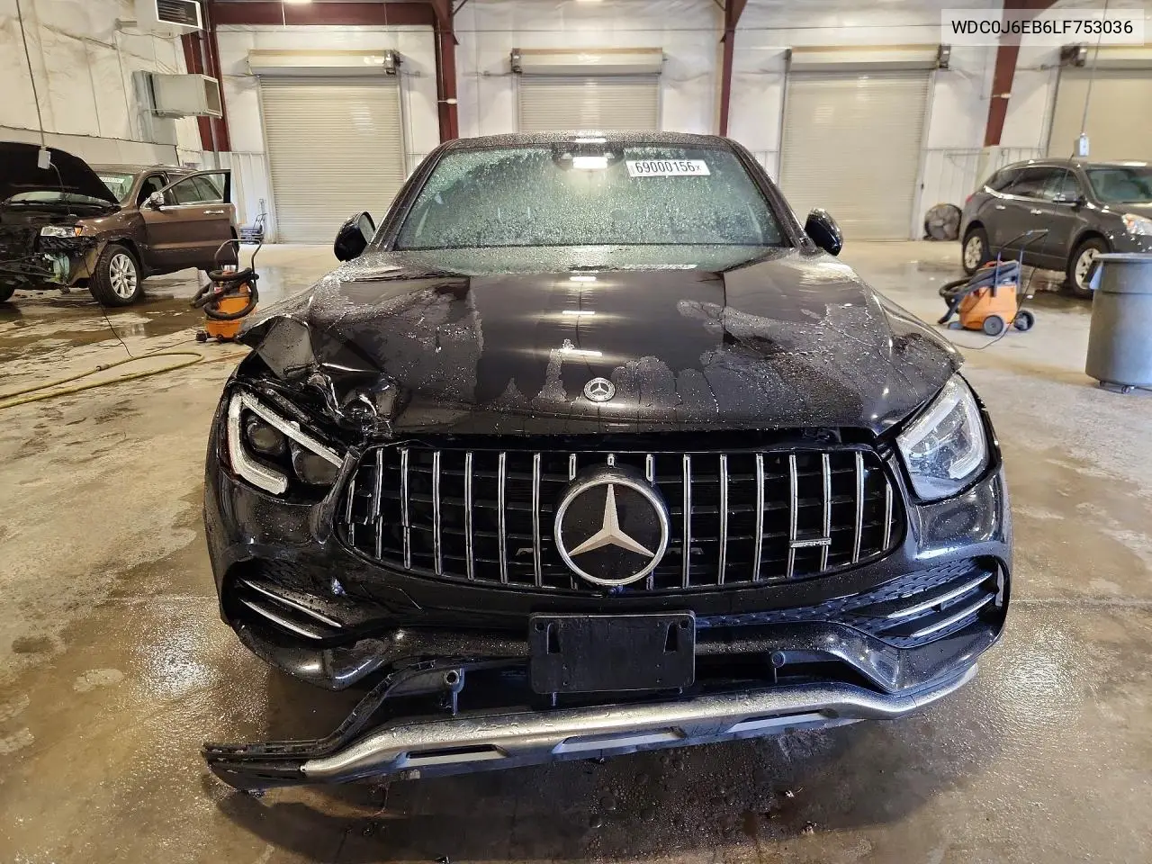 2020 MERCEDES GLC COUPE VIN WDC0J6EB6LF753036 — фото 5