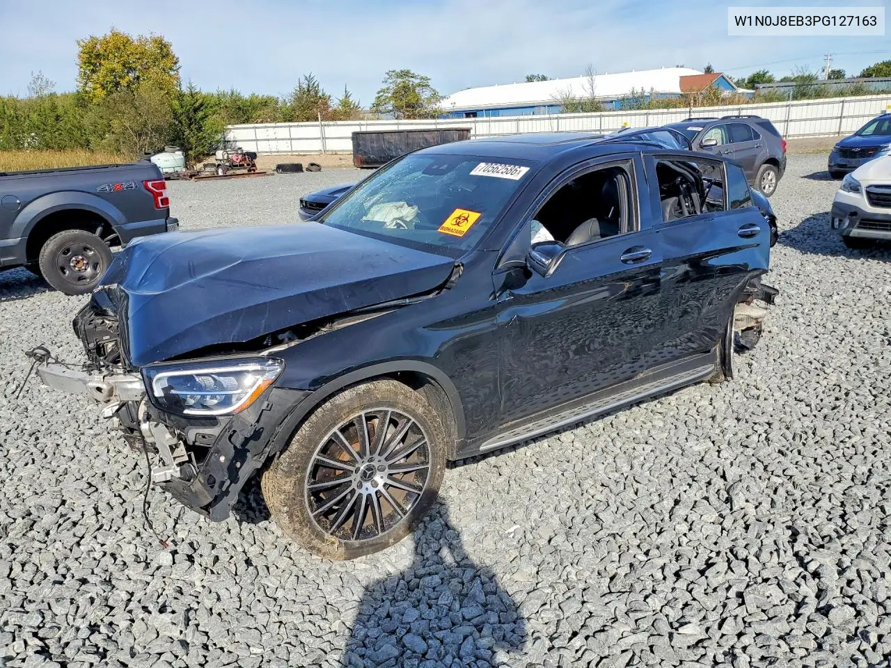 MERCEDES GLC COUPE 2023, VIN W1N0J8EB3PG127163