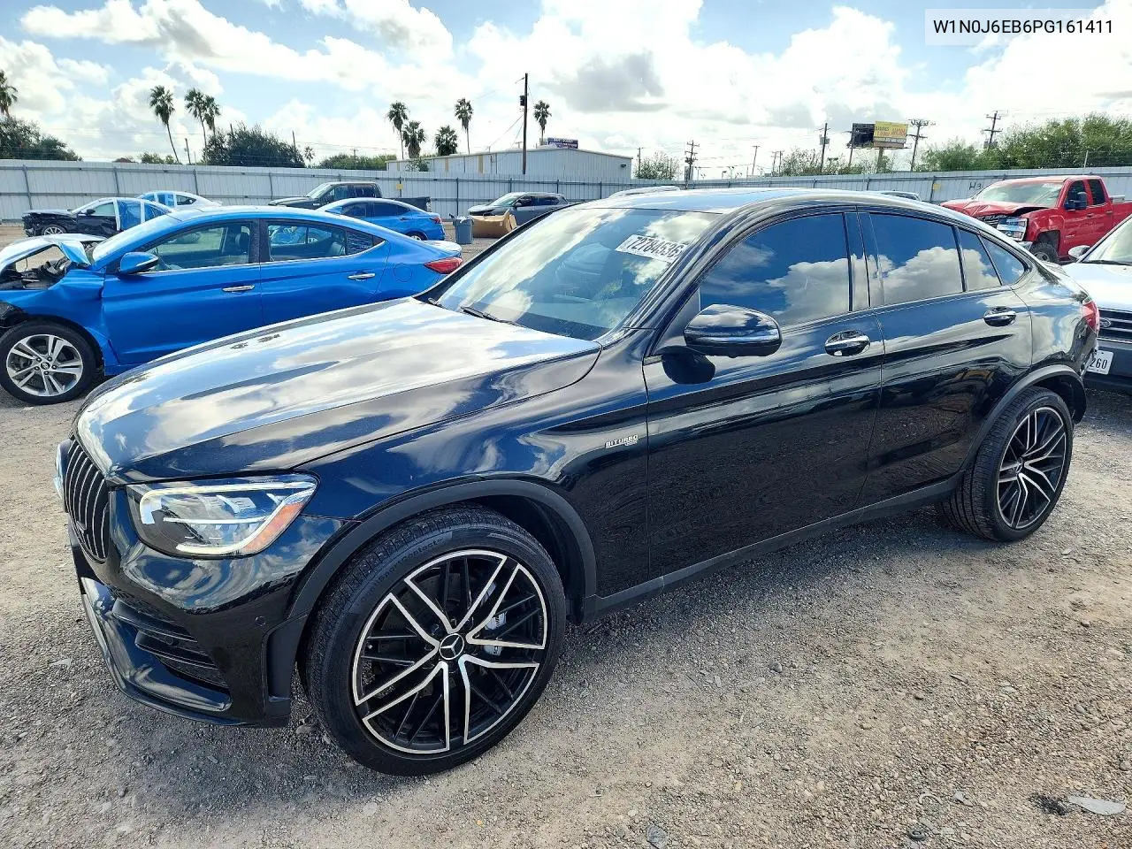 MERCEDES GLC COUPE 2023, VIN W1N0J6EB6PG161411