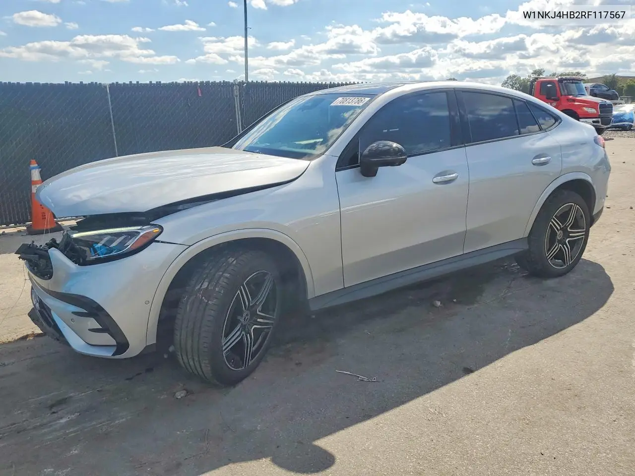 MERCEDES GLC COUPE 2024, VIN W1NKJ4HB2RF117567