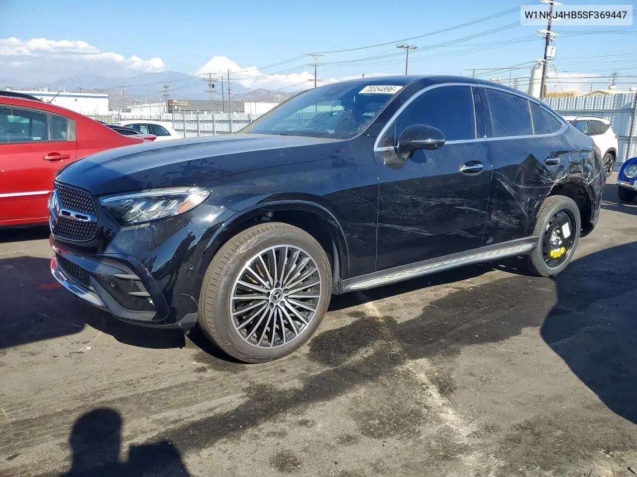 MERCEDES GLC COUPE 2025, VIN W1NKJ4HB5SF369447