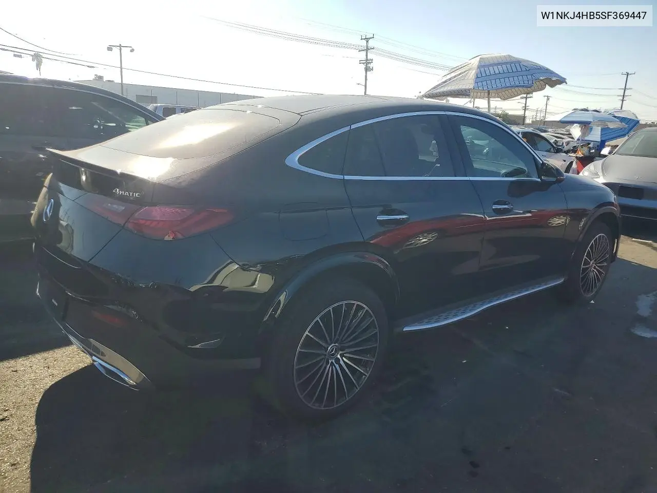 2025 MERCEDES GLC COUPE VIN W1NKJ4HB5SF369447 — фото 3