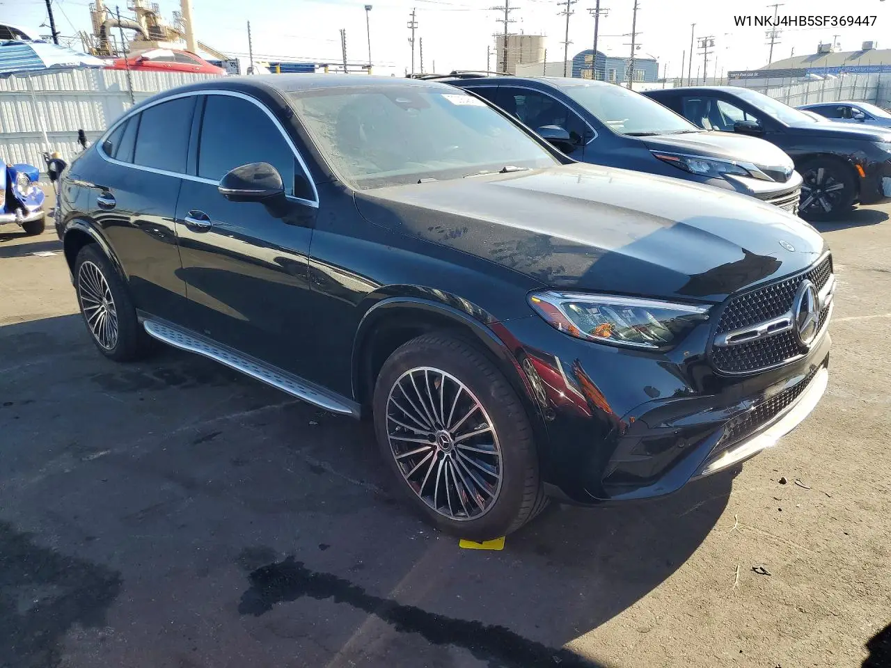 2025 MERCEDES GLC COUPE VIN W1NKJ4HB5SF369447 — фото 4