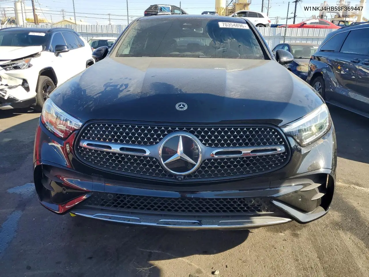 2025 MERCEDES GLC COUPE VIN W1NKJ4HB5SF369447 — фото 5