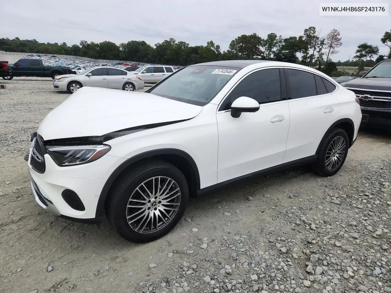 MERCEDES GLC COUPE 2025, VIN W1NKJ4HB6SF243176