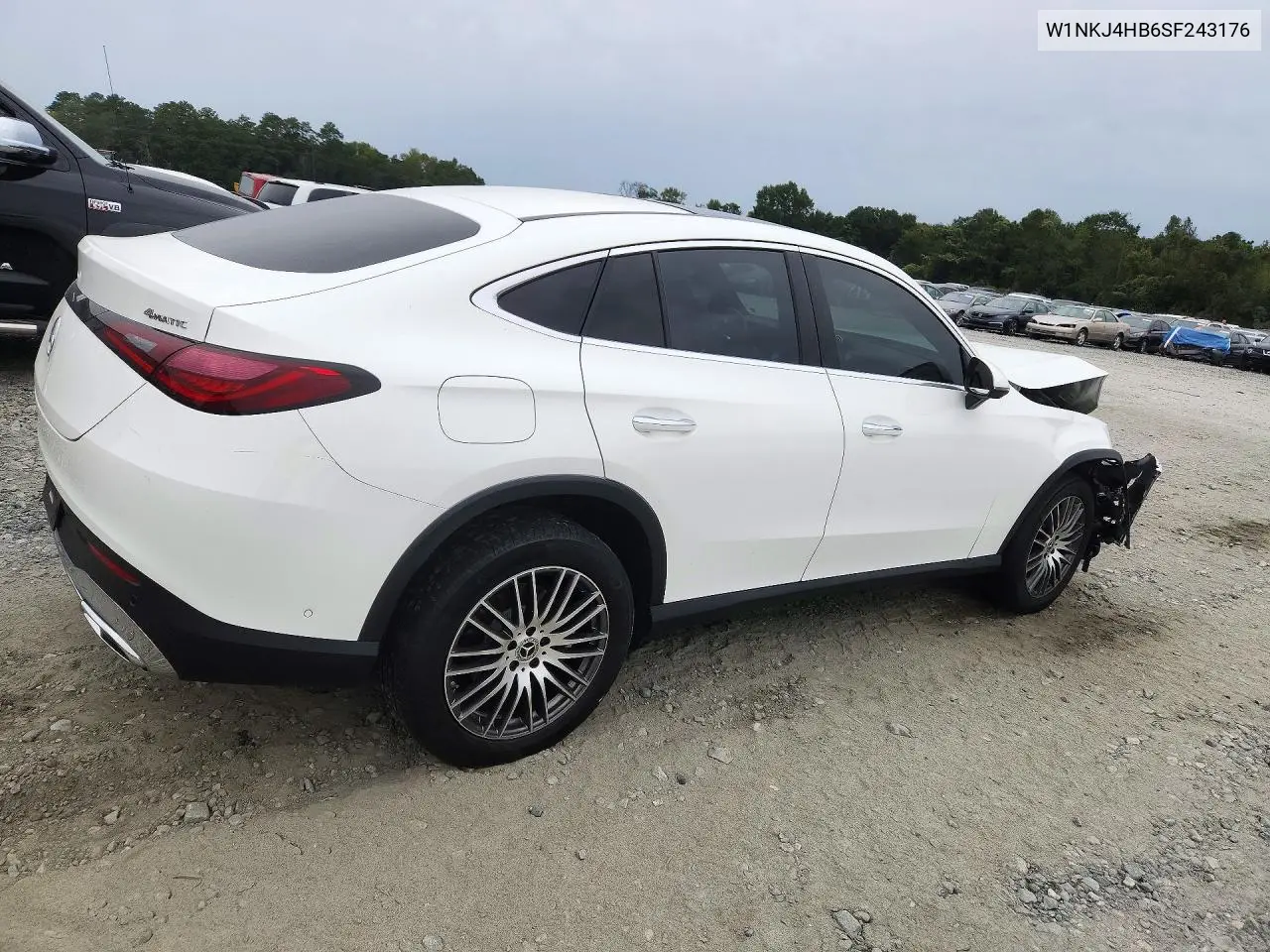 2025 MERCEDES GLC COUPE VIN W1NKJ4HB6SF243176 — фото 3