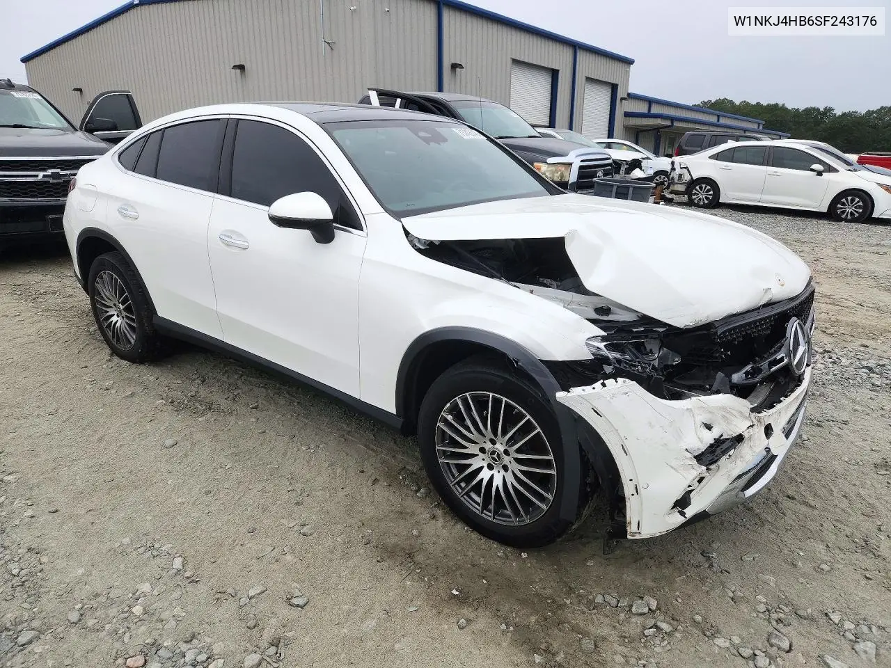 2025 MERCEDES GLC COUPE VIN W1NKJ4HB6SF243176 — фото 4