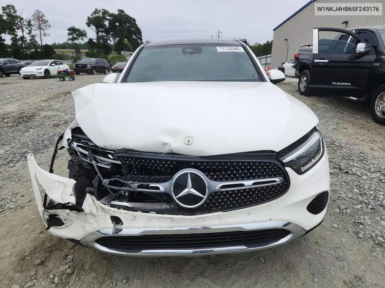 2025 MERCEDES GLC COUPE VIN W1NKJ4HB6SF243176 — фото 5