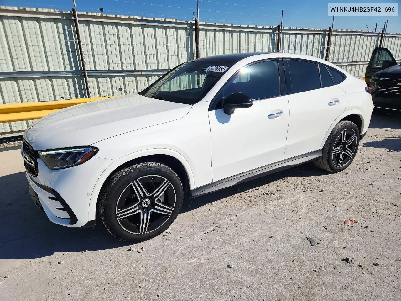 MERCEDES GLC COUPE 2025, VIN W1NKJ4HB2SF421696
