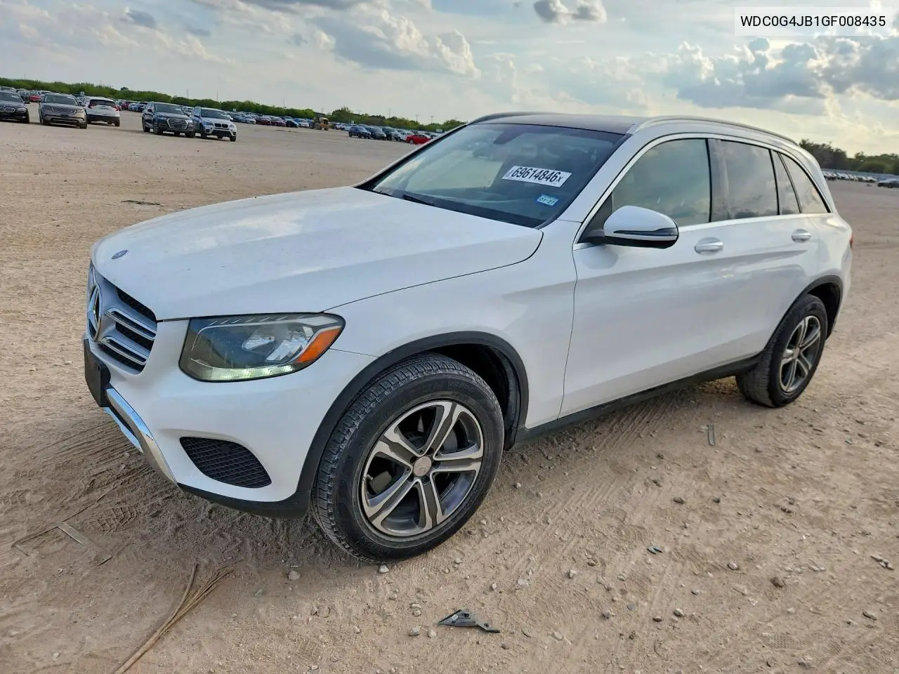 MERCEDES GLC 2016, VIN WDC0G4JB1GF008435
