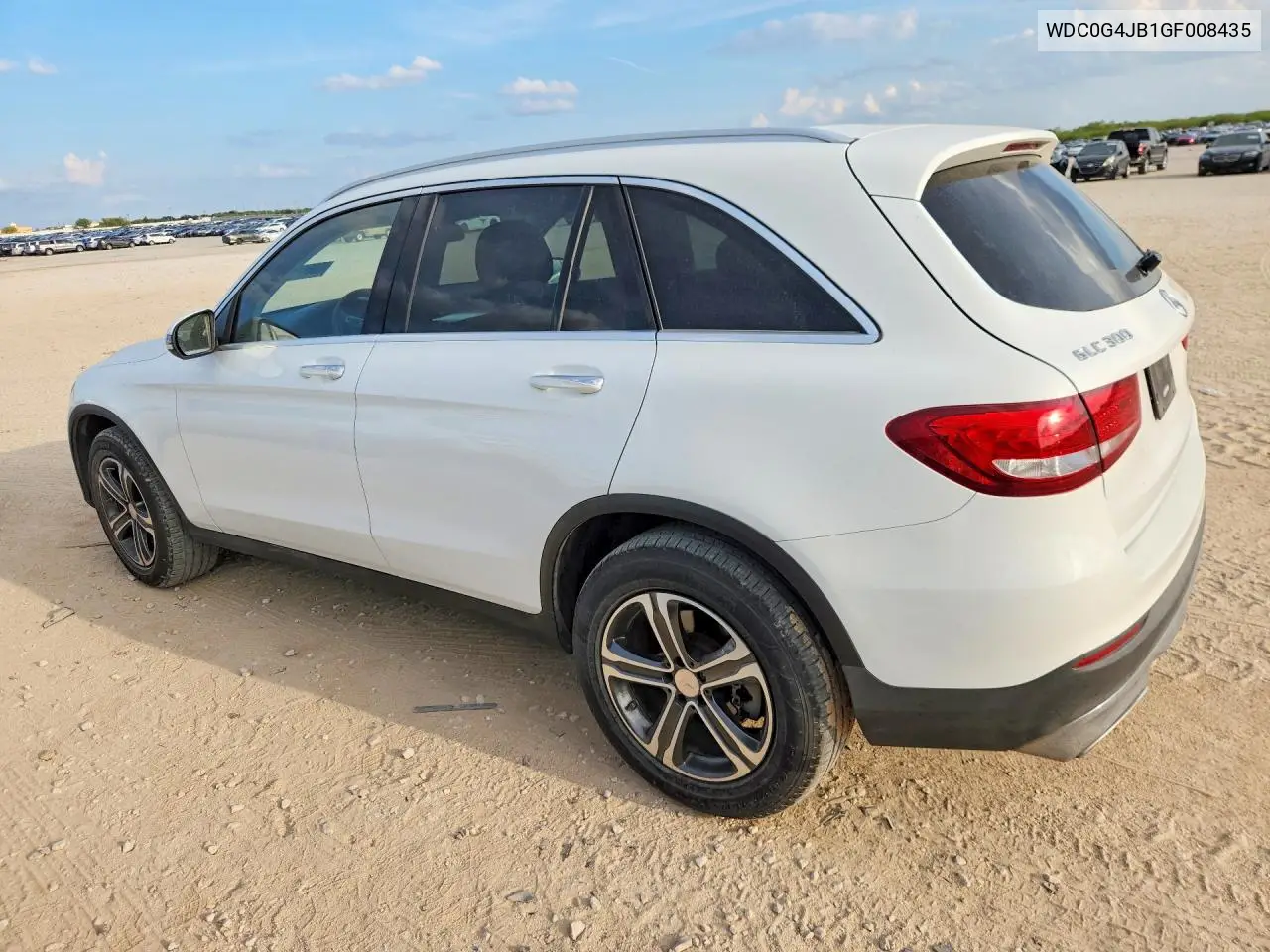2016 MERCEDES GLC VIN WDC0G4JB1GF008435 — фото 2