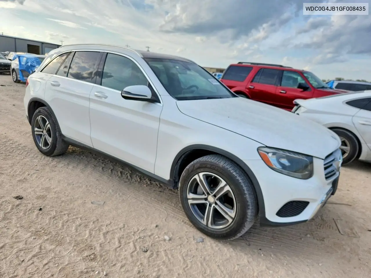 2016 MERCEDES GLC VIN WDC0G4JB1GF008435 — фото 4