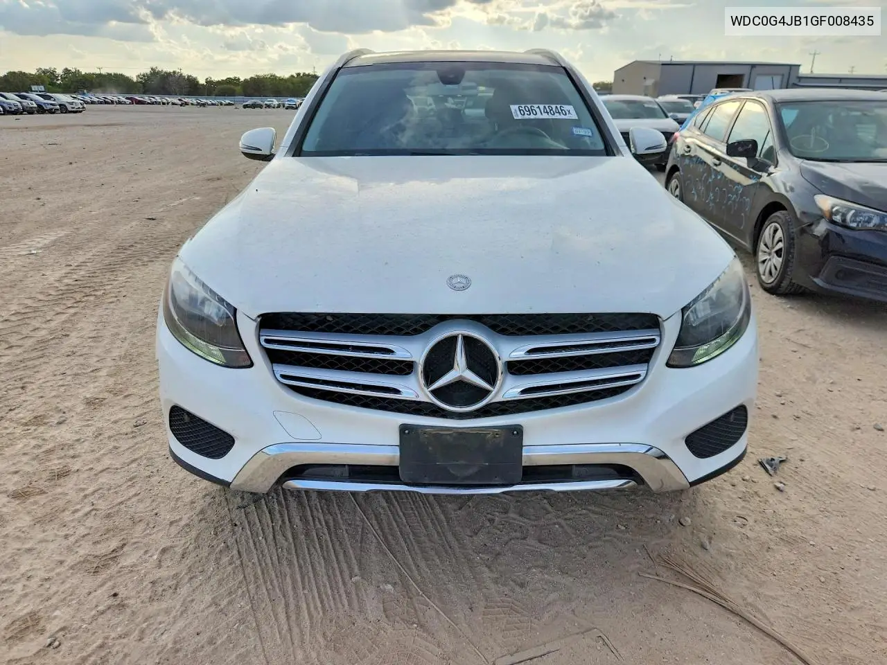 2016 MERCEDES GLC VIN WDC0G4JB1GF008435 — фото 5