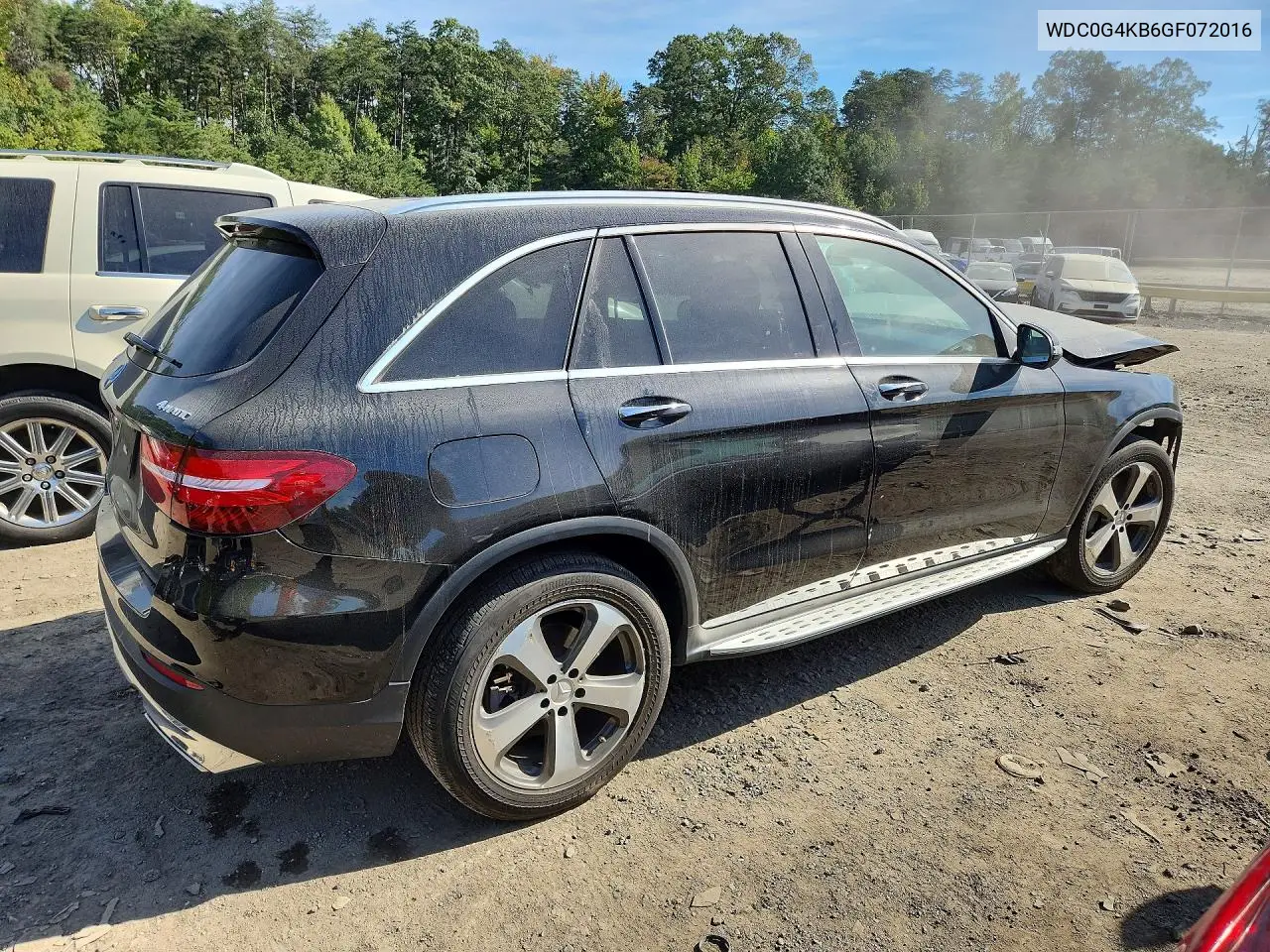 2016 MERCEDES GLC VIN WDC0G4KB6GF072016 — фото 3