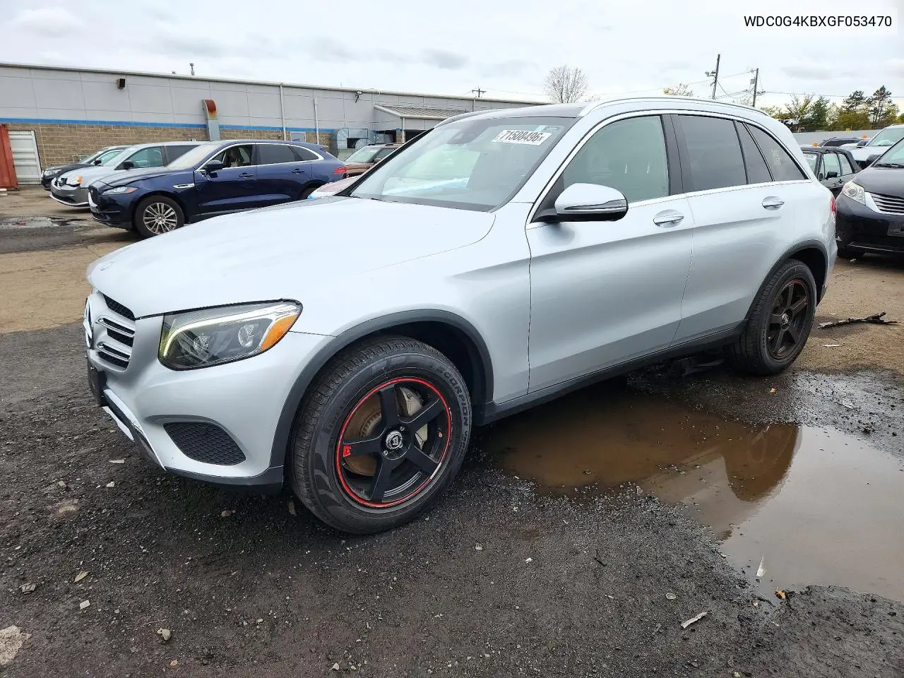 MERCEDES GLC 2016, VIN WDC0G4KBXGF053470